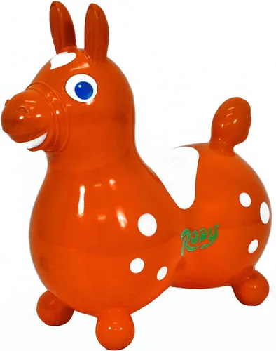 Miniatura 7 de GYMNIC Rody Bounce Horse Amarillo