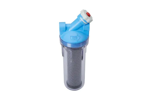 Miniatura 2 de Pentair OMNIFilter Sistema de Filtración de Agua para Toda la Casa con Válvula en la Cabeza de 10" de Tarea Estándar con Alivio de Presión
