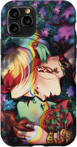 Miniatura 27 de iPhone 16 DC Comics Pride Harley Quinn & Poison Ivy Nose Touch Case