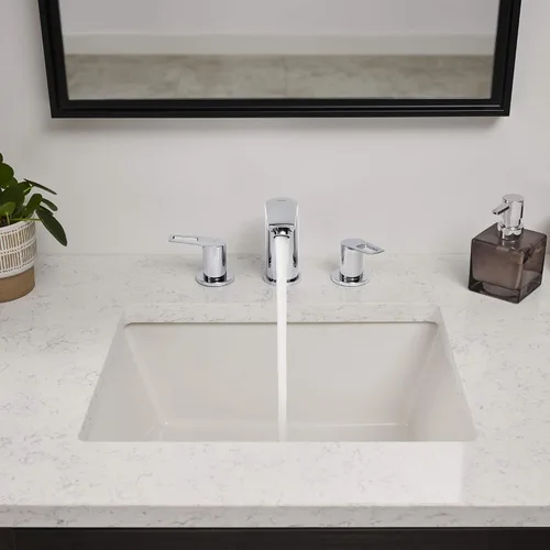 Miniatura 4 de GROHE 20225001 Bauloop, grifo de baño de tamaño M de 2 manijas de 8 pulgadas, 1.2 GPM, cromado