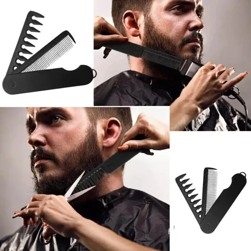 Miniatura 7 de Juego de peinado de doble paquete: peine texturizante de 2ª generación mejorado y peine voluminizador 2 en 1 para todo tipo de cabello, crea volumen