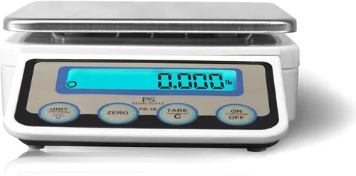 Miniatura 2 de Penn Scale PS-10 - Báscula digital para porciones de cocina, báscula eléctrica de cocina de 11 libras con legibilidad de 0.002 libras, bandeja