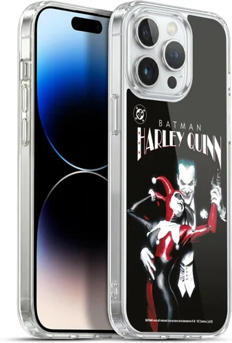 Miniatura 142 de Head Case Designs Funda de gel suave con licencia oficial de The Joker DC Comics The Killing Joke Character Art compatible con Apple iPhone 11 Pro