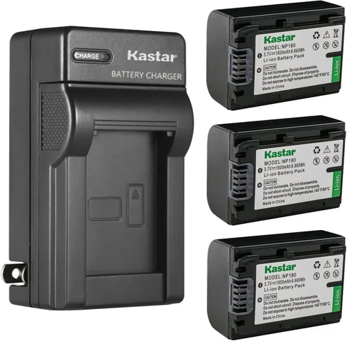 Miniatura 6 de Kastar Cargador de batería de pared CA para Minolta MN2K50NV 2.7K Quad HD /48MP, MN4K25NV 4K Ultra HD, MN4K20NV 4K Ultra HD, MN2K10NV 2.7K Quad