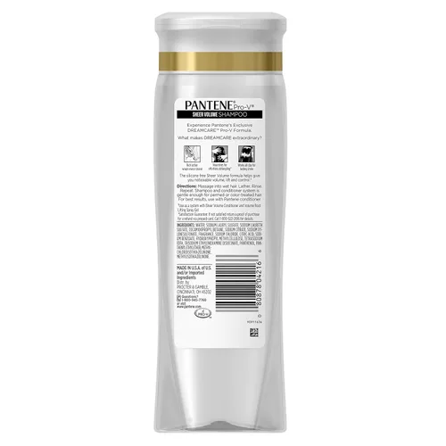 Miniatura 2 de Pantene Champú Sheer Volume 12.6 Fl Oz