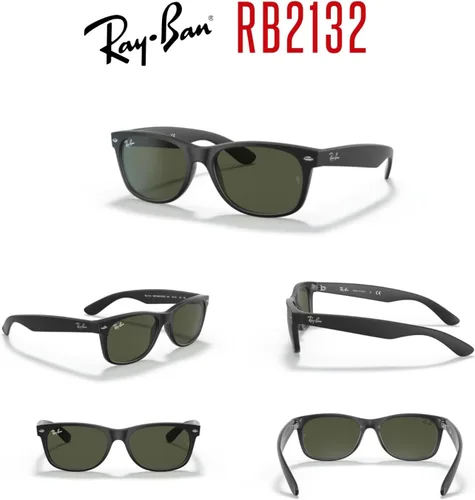 Miniatura 5 de Ray-Ban RB2132 New Wayfarer 55mm cuadrados Gafas de sol para hombres y mujeres + Paquete con KIT DE ACCESORIOS PARA GAFAS