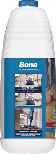 Miniatura 2 de Bona PowerPlus - Recambio de limpiador profundo para pisos de madera dura, 128 onzas líquidas, repuesto para trapeadores Bona y botellas de spray