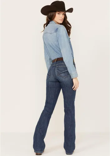 Miniatura 3 de ARIAT Women's R.e.a.l. Perfect Rise Leila Boot Cut Jean