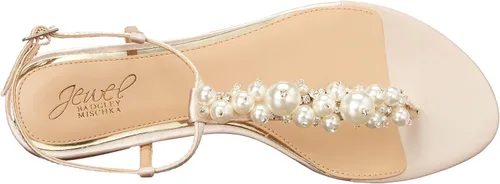 Miniatura 5 de Jewel Badgley Mischka Larissa - Sandalia plana