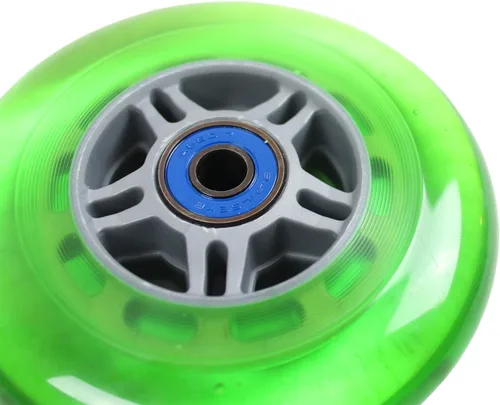 Miniatura 2 de TGM Skateboards 2 ruedas de scooter con rodamientos ABEC 7 para Razor Scooter 3.937 in Verde