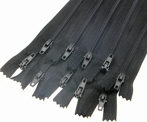 Miniatura 12 de #3 Beige Nylon Coil Zipper Closed End Zippers Bulk for DIY Tailor Sewing Crafts,Bags,Purses(30 PCS/Pack,7 Inch) SHUNLI