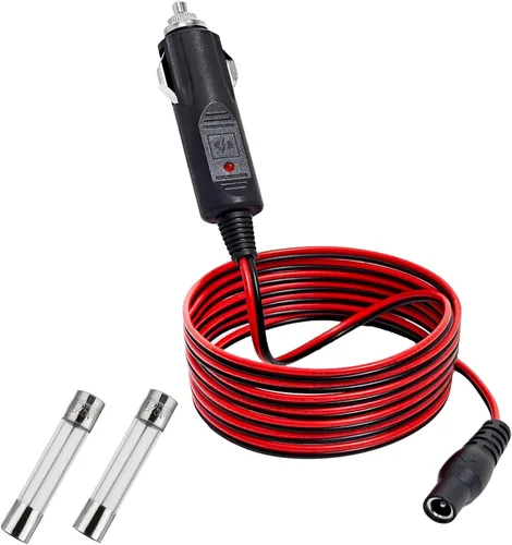 Cable cargador de coche de 14 V 56 W CC para NOCO GB70 GB150 GB250+ GB251+ GB500 GB500+ Genius Boost Ultra Safe Batería de arranque de litio XGC4