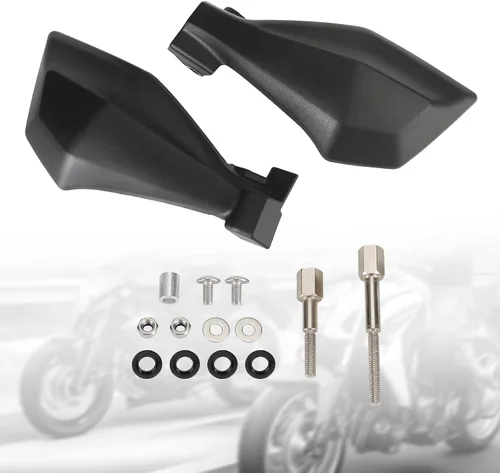 Miniatura 3 de Bruce & Shark Extensiones de guardamanos para Kawasaki Versys X 300 2017-2022