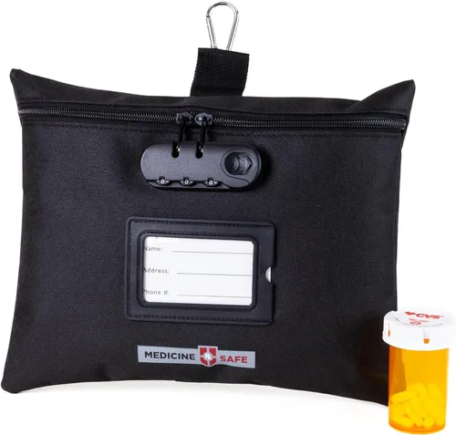 Miniatura 10 de Medicine RX Safe Bolsa de viaje para medicamentos