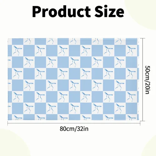 Miniatura 2 de Giwawa Alfombra de baño color beige, antideslizante, lavable, absorbe el agua, de secado rápido, para relajarse, relajarse, respirar, para baño