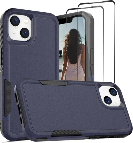 Miniatura 368 de Jeylly Funda para iPhone SE/Funda para iPhone 5S, Exterior de Plástico Duro que Absorbe Golpes + Interior de Silicona de Goma Defensor contra