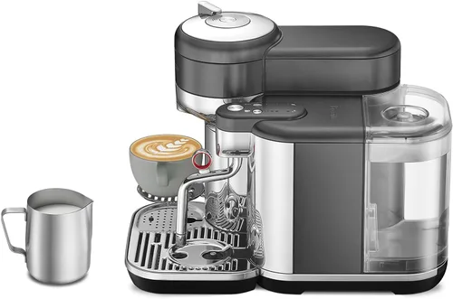 Miniatura 3 de Nespresso Vertuo Creatista - Cafetera de café y espresso de Breville, acero inoxidable negro