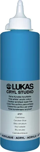 Miniatura 30 de Lukas CRYL Studio Artist - Pintura acrílica para artistas, Alizarín Carmesí, tubo de 125 ml - Pinturas acrílicas de alto pigmento para pintura