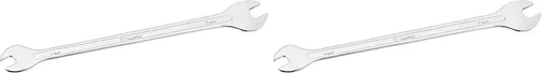 Miniatura 14 de Capri Tools 11850-0607 - Llave de extremo abierto súper delgada de 6 mm x 7 mm, métrica