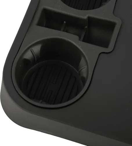 Miniatura 5 de Bandeja portavasos para consola central HC3Z-2813562-AB Compatible con Ford F150 2015-2020 / F250 F350 F450 Super Duty 2017-2022 Asiento de salto