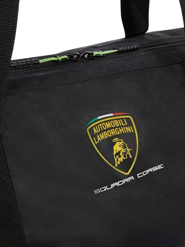 Miniatura 4 de Lamborghini Squadra Corse Bolsa de viaje negro