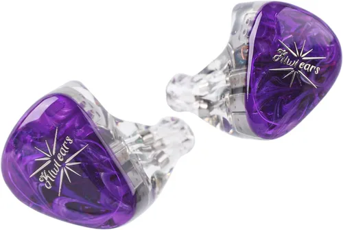 Miniatura 2 de Linsoul Kiwi Ears Orchestra Lite Performance - Monitor intraauditivo personalizado de 8BA IEM con cable OFC desmontable de cobre libre de oxígeno