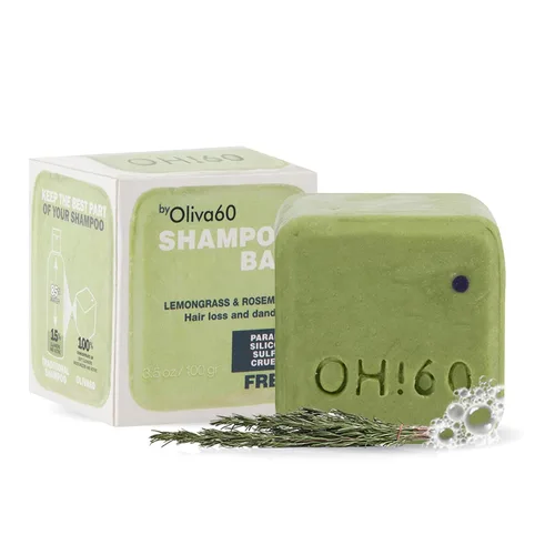 Miniatura 8 de Champú Bar Manzanilla Miel - Suave y No Irritante Cuidado del Cabello - Hidrata e Hidrata el Cabello Seco Champú Orgánico con Aceite, Argán