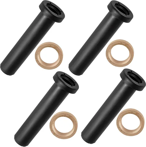 Miniatura 6 de Caltric Bujes largos de brazo A delantero compatibles con Polaris Scrambler 500 1997-2002 con espaciadores