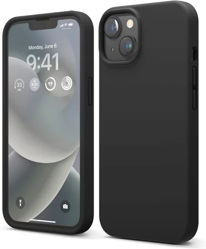 elago Compatible con Funda para iPhone 14, Funda de Silicona Líquida, Cubierta Protectora de Cuerpo Completo, Resistente a Golpes, Diseño Delgado,