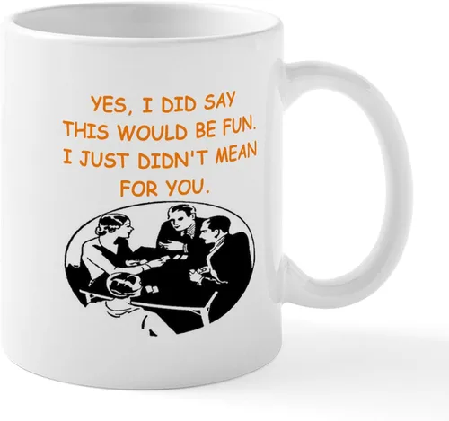 Miniatura 25 de CafePress Taza de café de cerámica de 11 oz (11.0 fl oz)