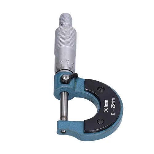 Miniatura 5 de Micrómetro exterior, básculas transparentes, micrómetros de espesor de acero inoxidable portátil, fácil operación duradera para equipos