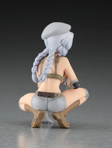Miniatura 2 de Hasegawa 1/12 Egg Girls Collection No.20 'Sasha Ilyushina' (Ejército)