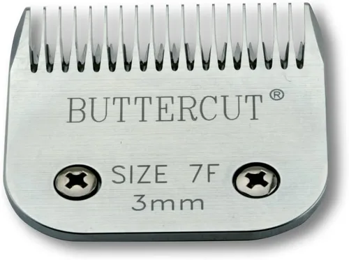Miniatura 2 de Geib Buttercut - Cuchilla para cortar perros de acero inoxidable, tamaño 7F, longitud de corte de 1/8 pulgadas
