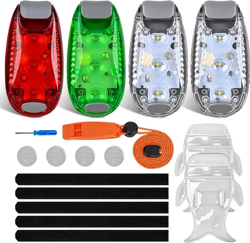 Miniatura 20 de Nilight Luz de navegación para barco marino, 2 unidades, 8 LED, rojo, verde, puerto LED, señales de estribor, luces de arco de 12 V, impermeables