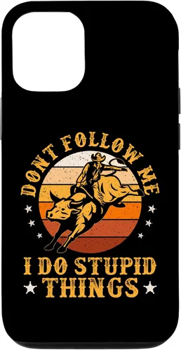 Miniatura 67 de Carcasa vintage para iPhone XS Max Don't Follow Me I Do Stupid Things