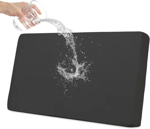 Miniatura 15 de Easy-Going - Fundas elásticas 100% impermeables para cojín de sofá, funda protectora para cojín de sofá, protector de muebles elástico para niños