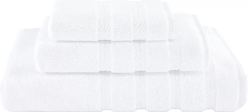 Miniatura 48 de American Soft Linen - Juego de 4 toallas, 100% de algodón turco, 27 x 54 pulgadas, tamaño extragrande, toallas para la ducha, color amarillo