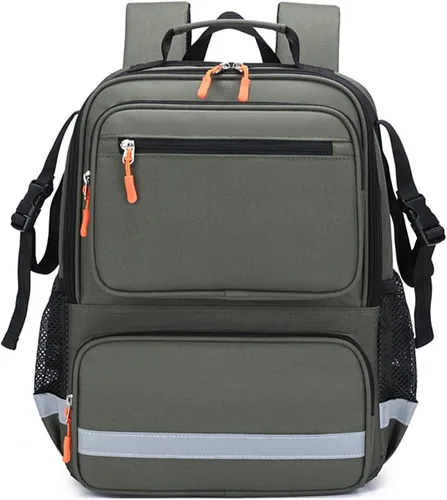 Miniatura 11 de Bolsa de primeros auxilios para trauma, mochila vacía, kits de emergencia médica, bolsa de salto para emergencias médicas, EMS, policía, bomberos
