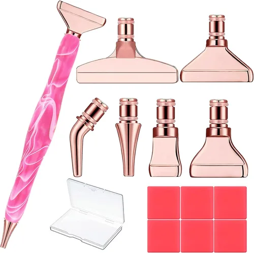 Miniatura 11 de Heyseri Bolígrafos de pintura de diamantes, bolígrafo de arte de diamante "Classic Wax Stylus", accesorios de herramientas de pintura de gemas
