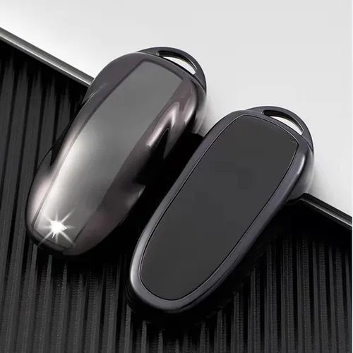 Miniatura 4 de TANDRIVE Funda Portallaves para Tesla Model S, Negro
