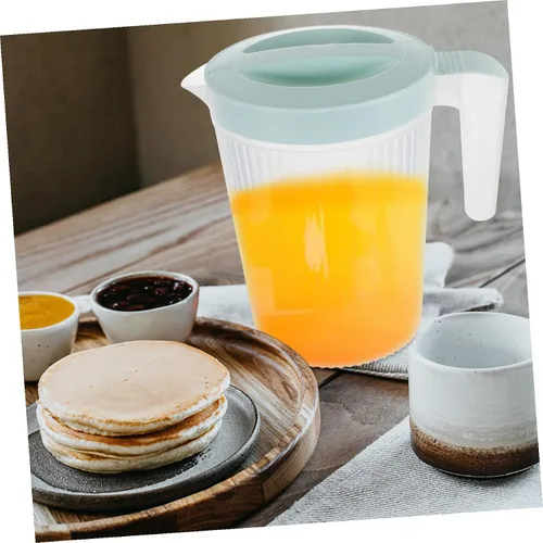 Miniatura 6 de Resistente de alta temperatura de la tapa de la jarra plástica verde 2l para el uso en el hogar jarra de agua sana para las bebidas