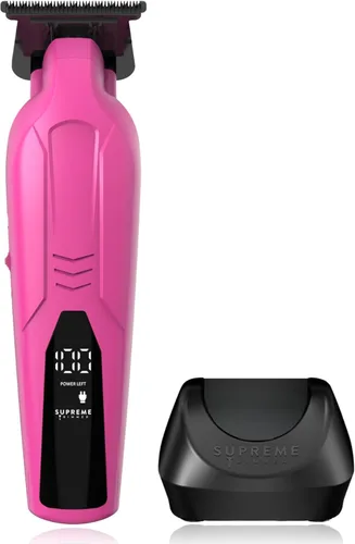 Miniatura 11 de Supreme Trimmer Vader Lite ST3700 - Recortadora de barbero profesional – Hoja en T DLC Ultra Sharp Zero Gap, 7000 RPM inalámbrico detallador, carga