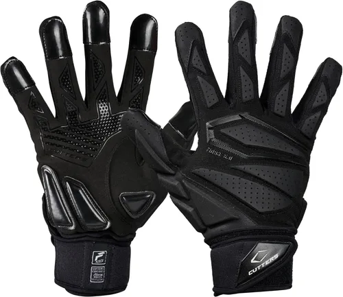 Miniatura 5 de Cutters Force Padded Football Gloves for Lineman. Extra Grip. Adults