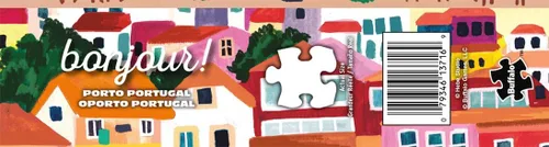 Miniatura 7 de Buffalo Games - Bonjour - Porto Portugal - Rompecabezas de 1000 piezas para adultos - Rompecabezas desafiante perfecto para noches de juego