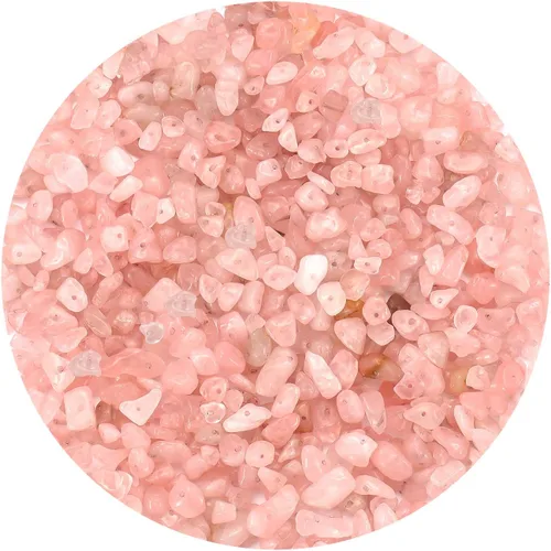 Miniatura 12 de Cuentas de piedra natural para la fabricación de joyas, cuentas sueltas de piedras preciosas irregulares, piezas de cristal trituradas, cuentas