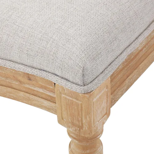 Miniatura 13 de Christopher Knight Home Phinnaeus Silla de comedor de tela beige de poliéster (juego de 2), juego de 2 piezas