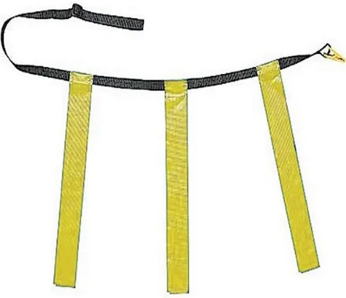 Miniatura 15 de Champion Sports Quick Release Flag Football Set – Durable Belt, 3 Detachable Flags & Adjustable Fit (25”-50”)