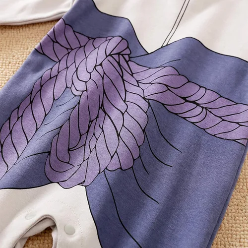Miniatura 5 de Lindo mameluco de anime para bebé niño y niña, mameluco para Halloween, cosplay, ropa