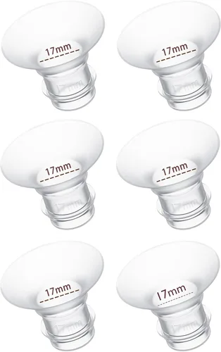 Miniatura 9 de Inserto de brida de 0.827 in, 6 piezas, compatible con espectros de brida de 0.827 in, insertos de brida para brida Spectra de 0.827 in/Momcozy