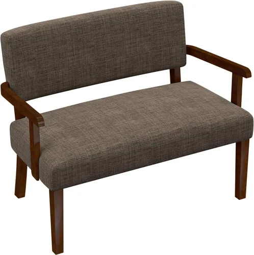 Miniatura 9 de FAGAGA Silla decorativa, sillas de sala de estar de gran tamaño con asiento suave y reposabrazos para salas de estar y comedor